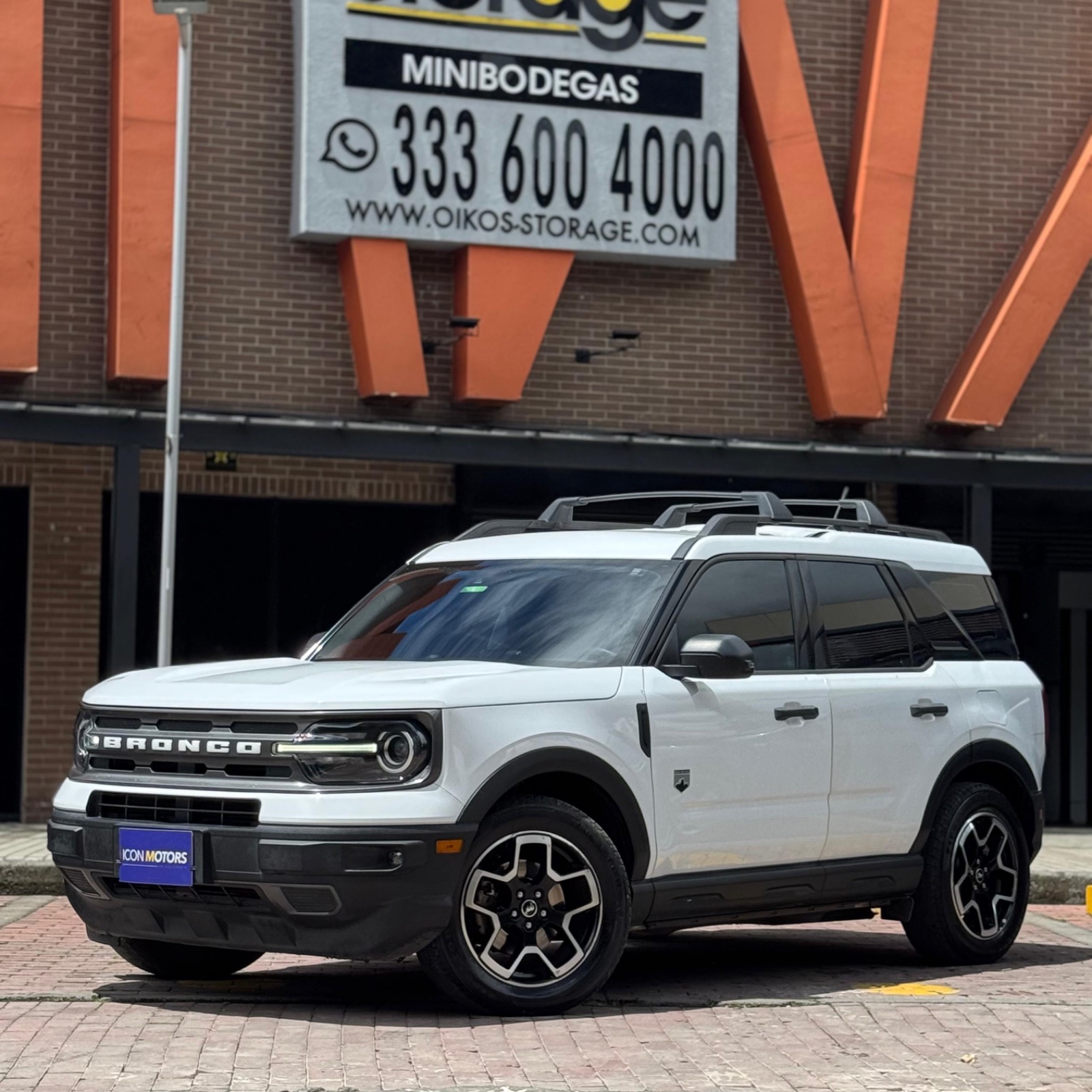 FORD BRONCO SPORT BIG