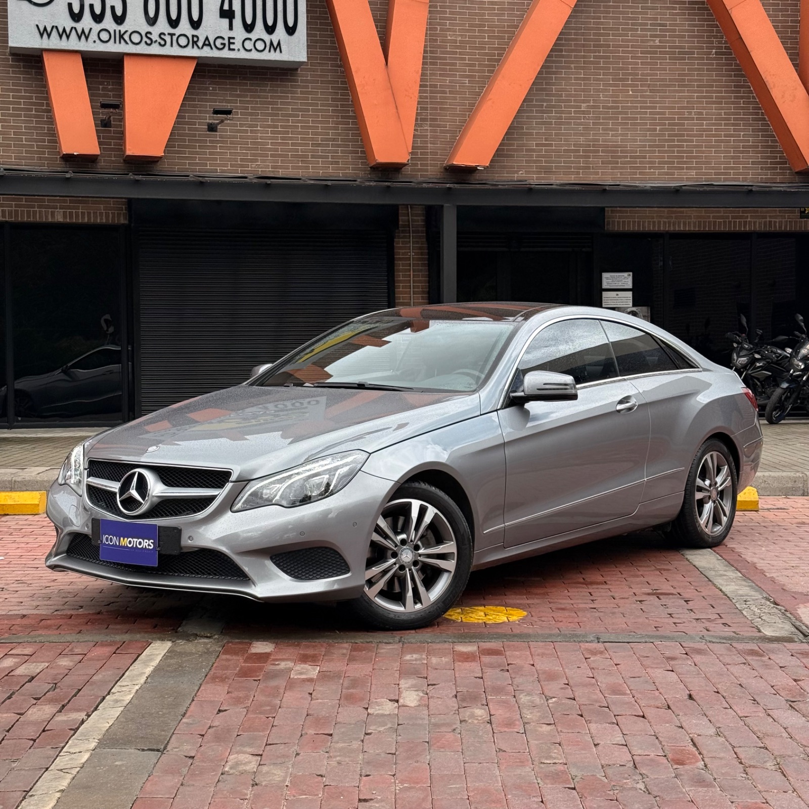 MERCEDES BENZ E 250 COUPE