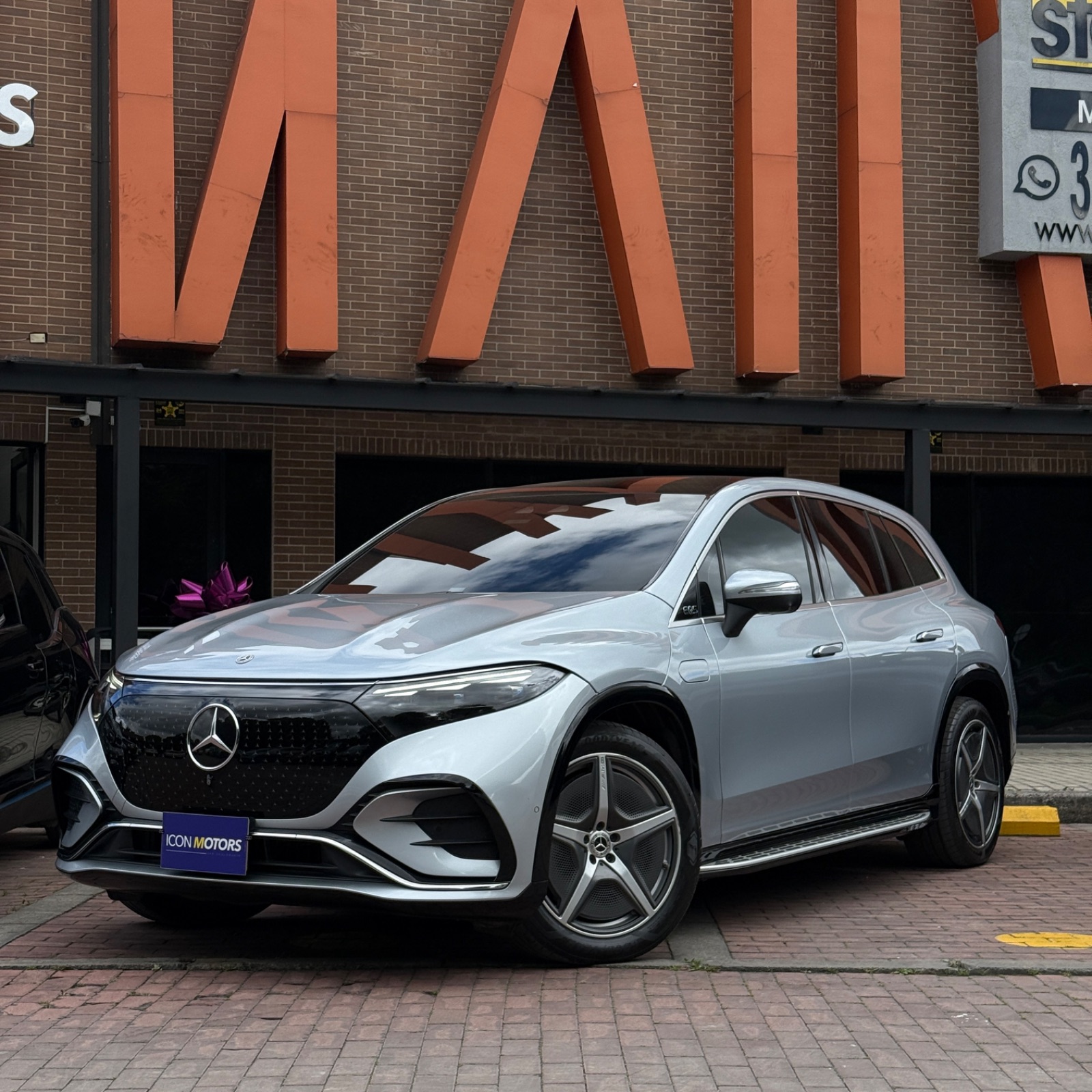 MERCEDES BENZ EQS 450 4MATIC