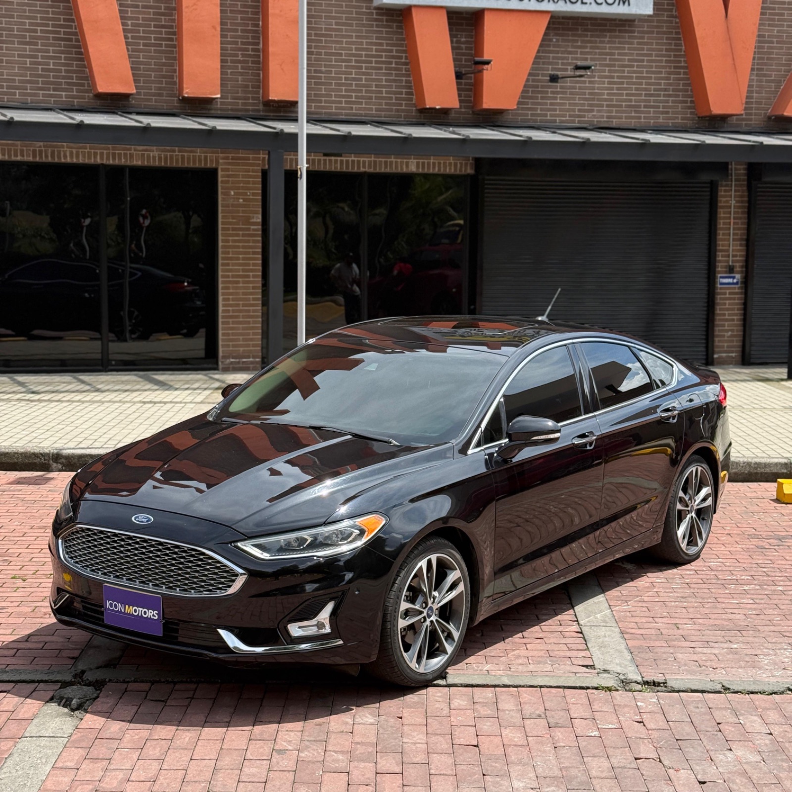 FORD FUSION