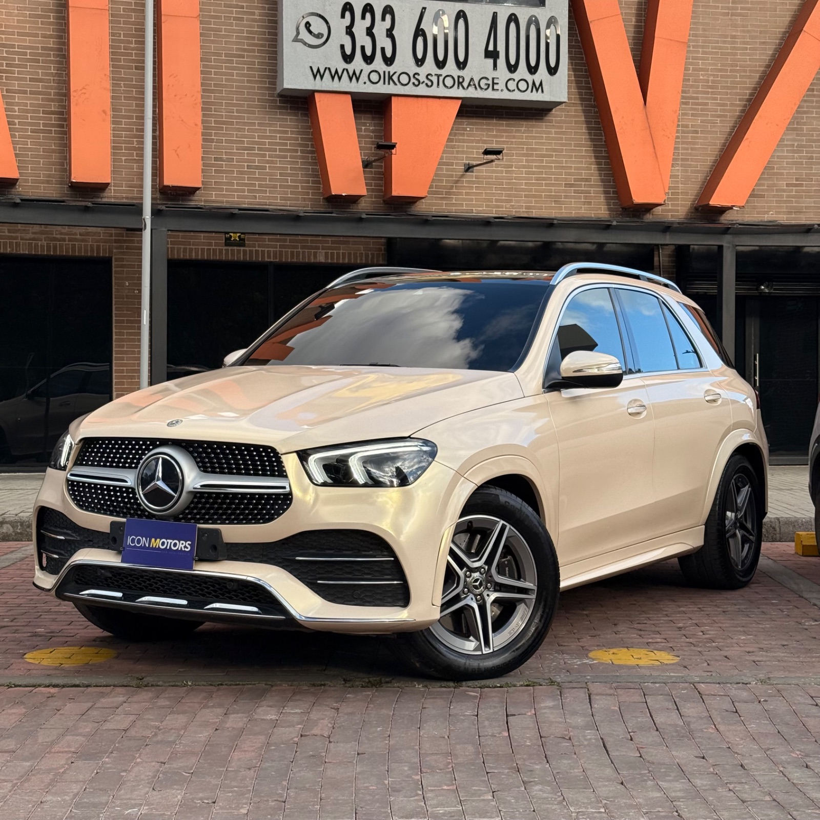 MERCEDES BENZ GLE 450 4MATIC