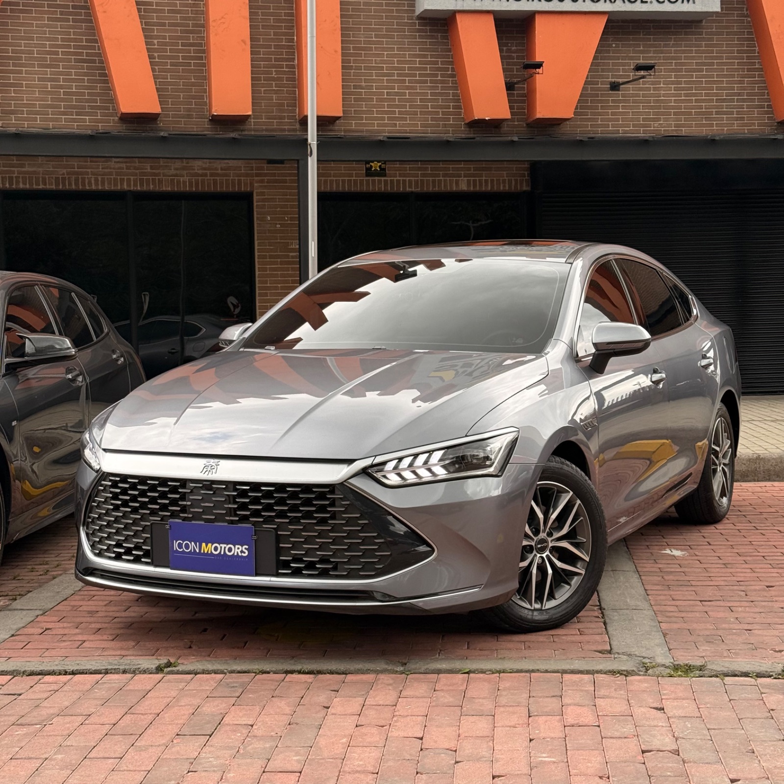 BYD QIN PLUS DMI