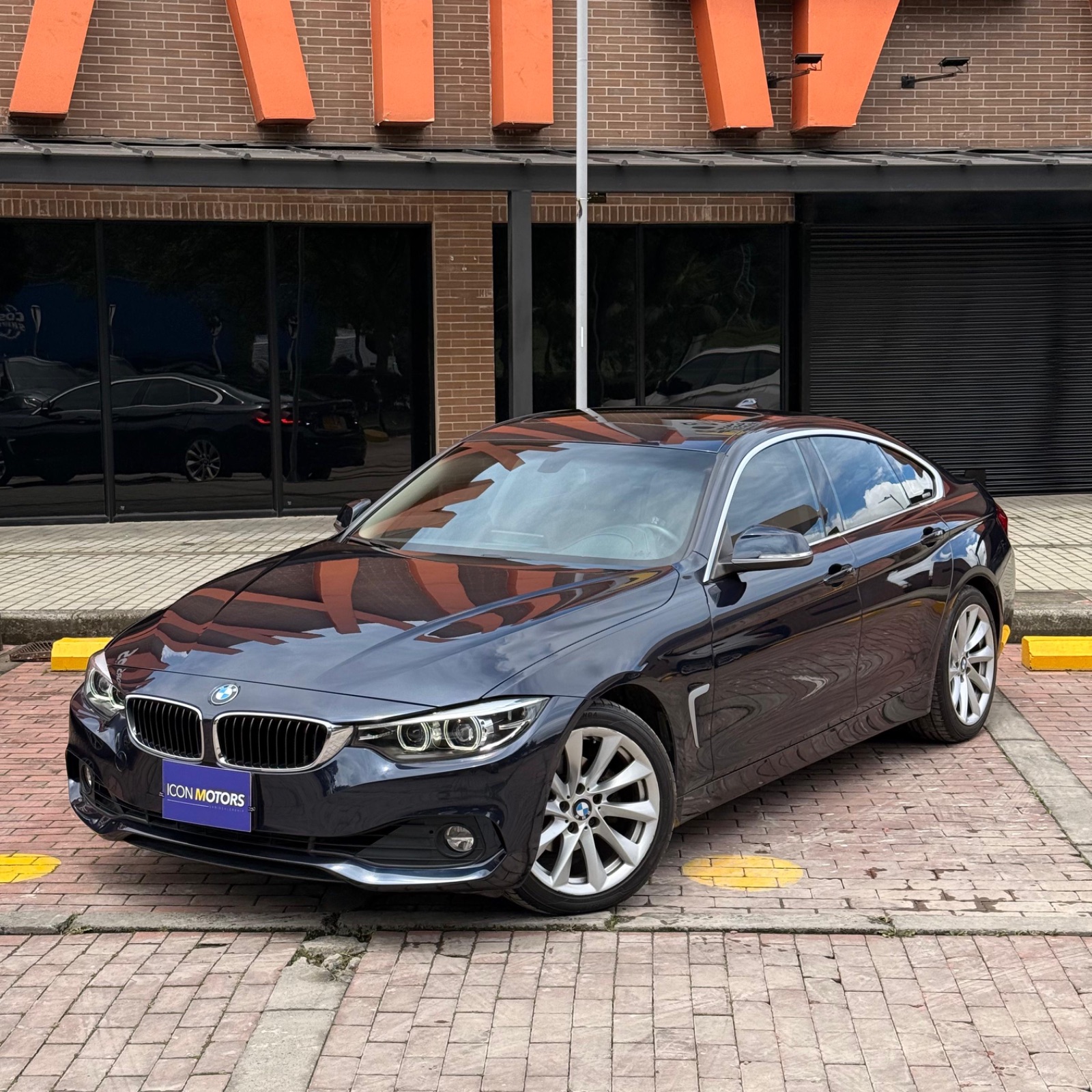 BMW 418I GRAN COUPE