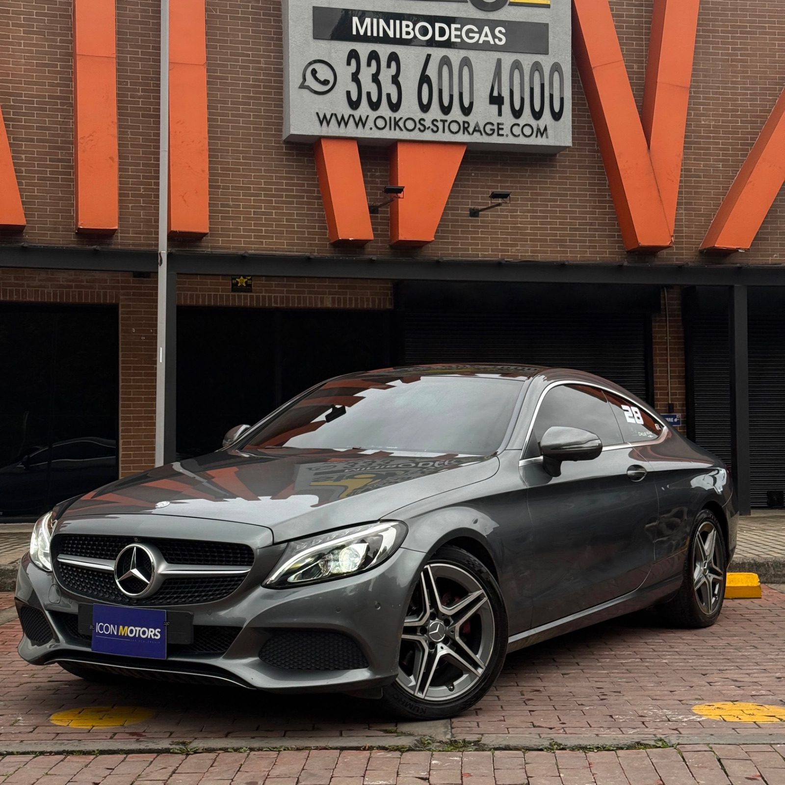 MERCEDES BENZ C200 COUPE