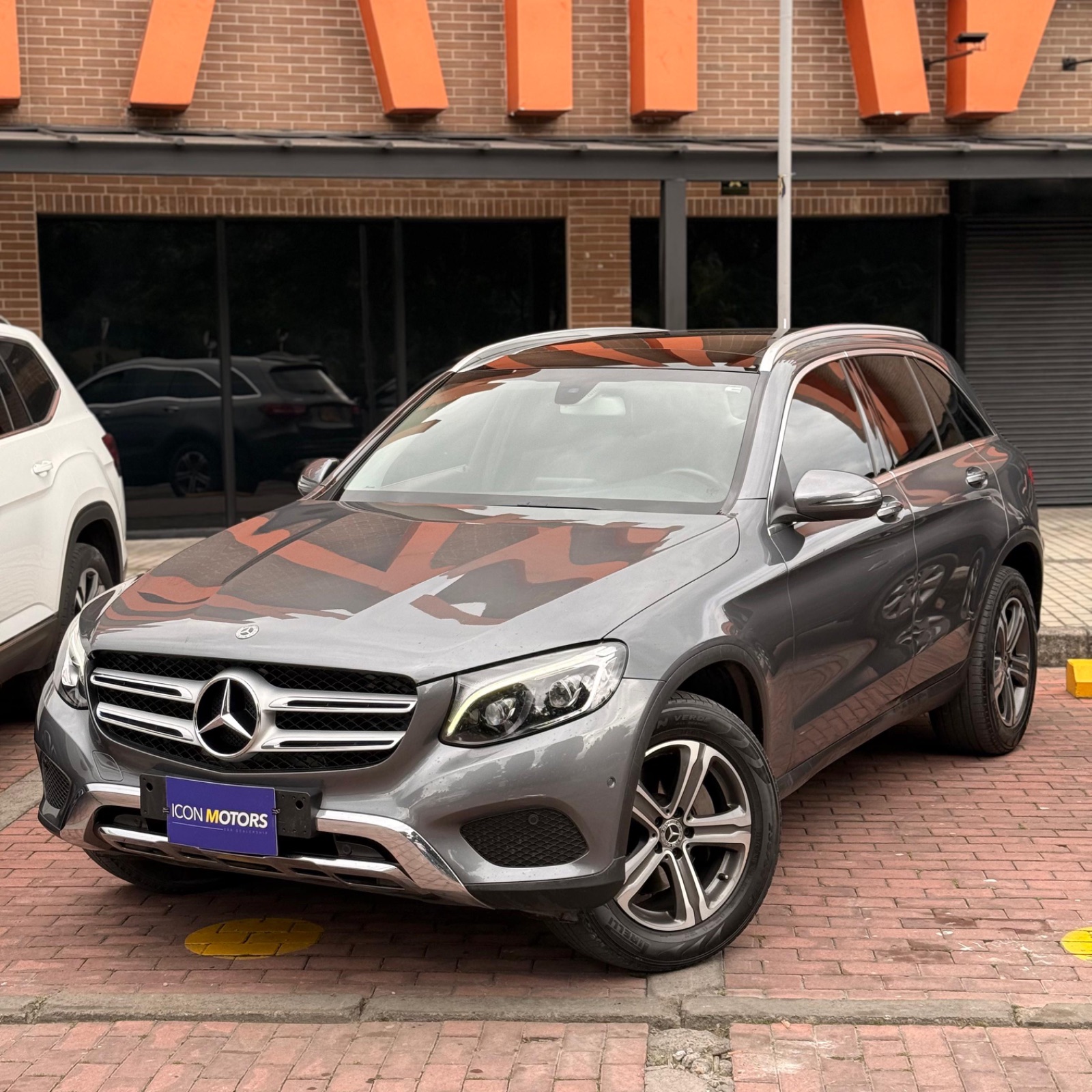 MERCEDES BENZ GLC 220 D 4MATIC