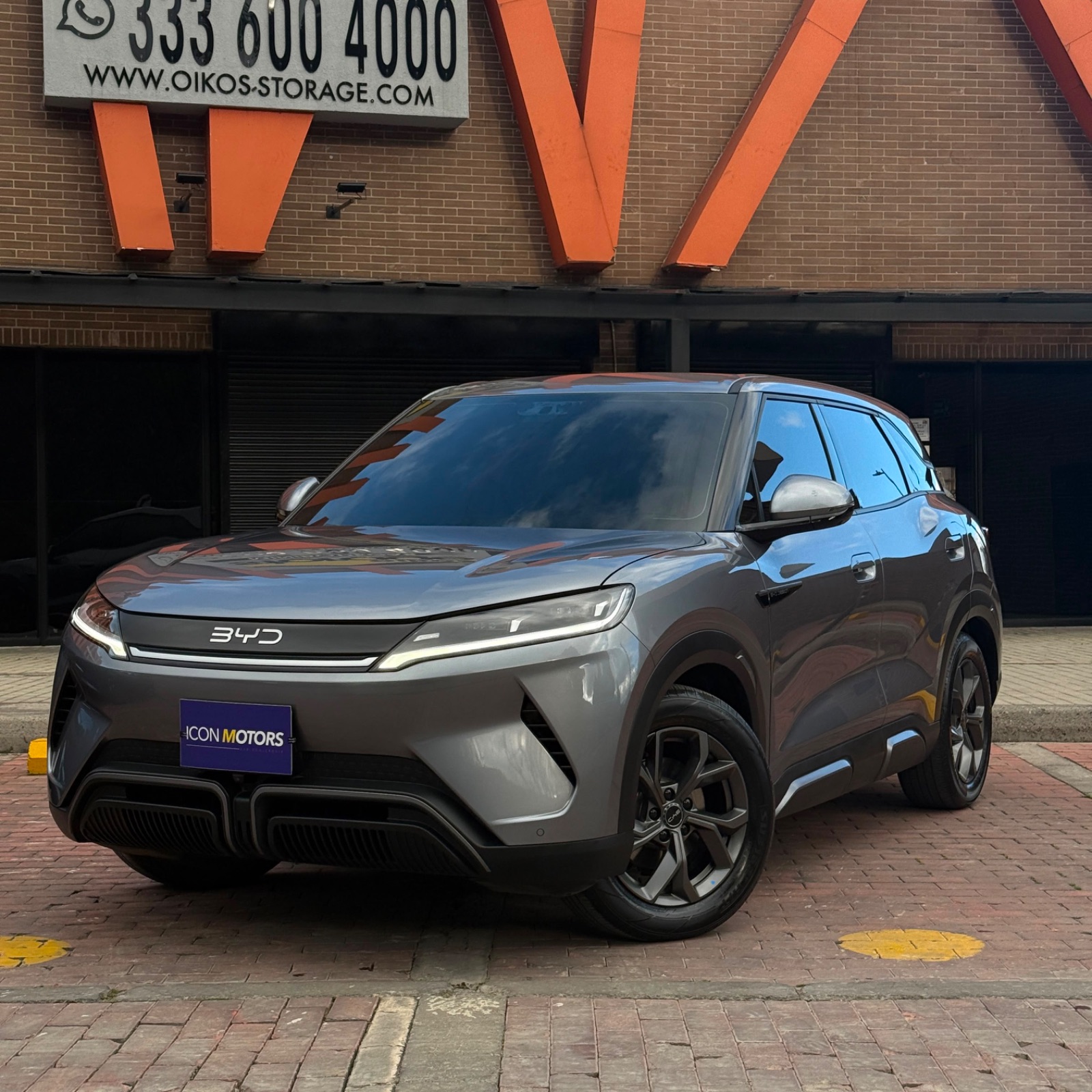 BYD YUAN UP