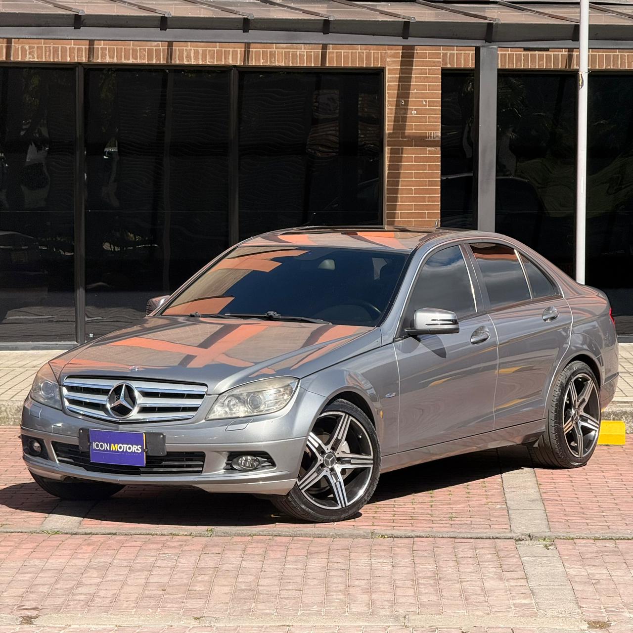 MERCEDES BENZ C 200 CGI