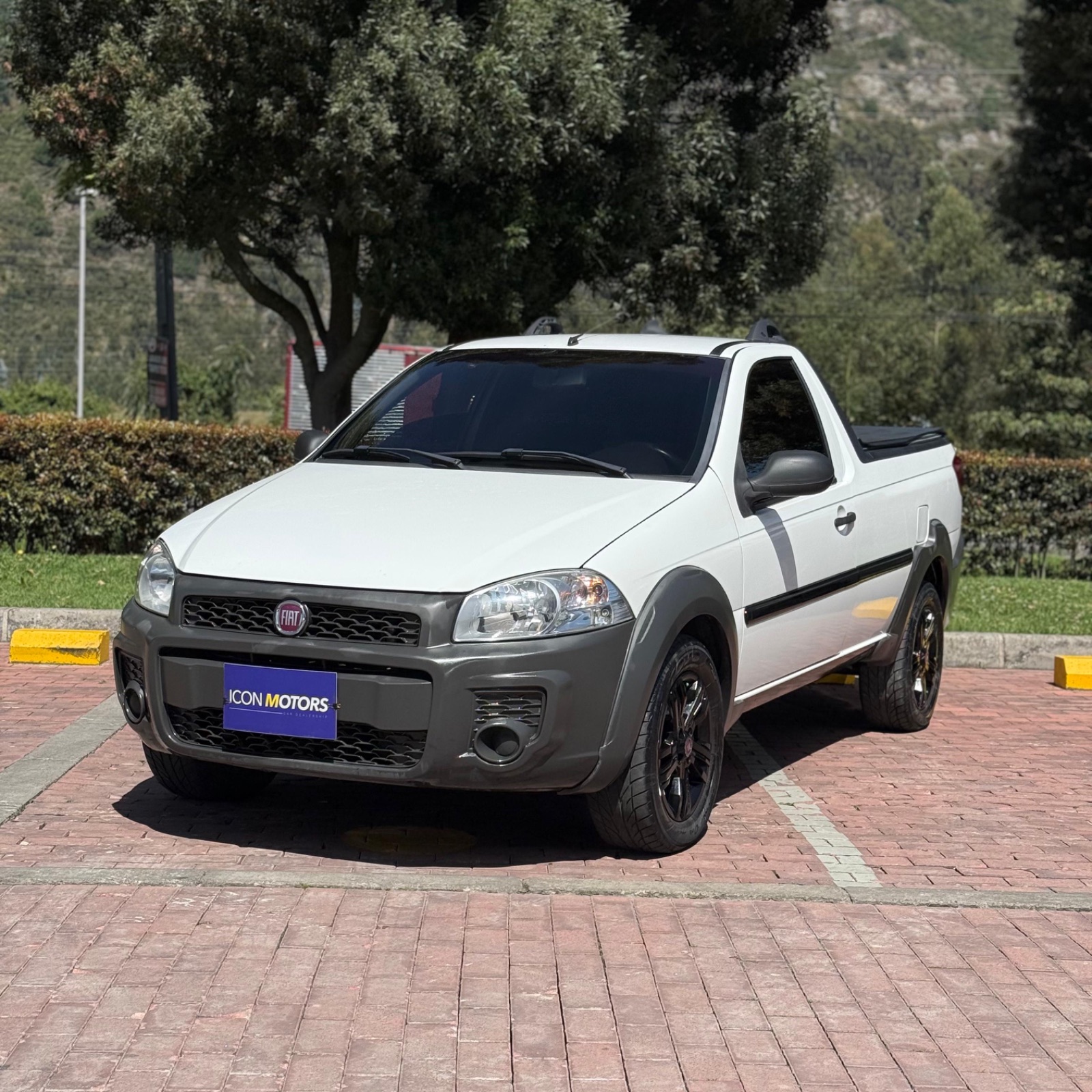 FIAT Strada Working
